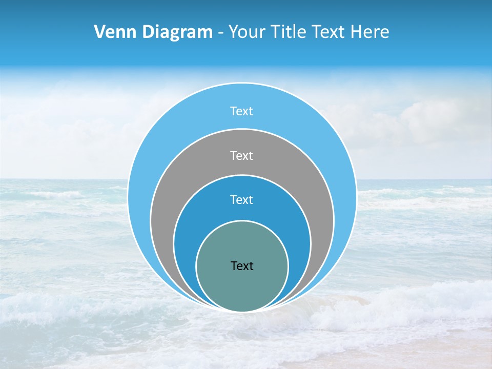 Cloudy Sky PowerPoint Template