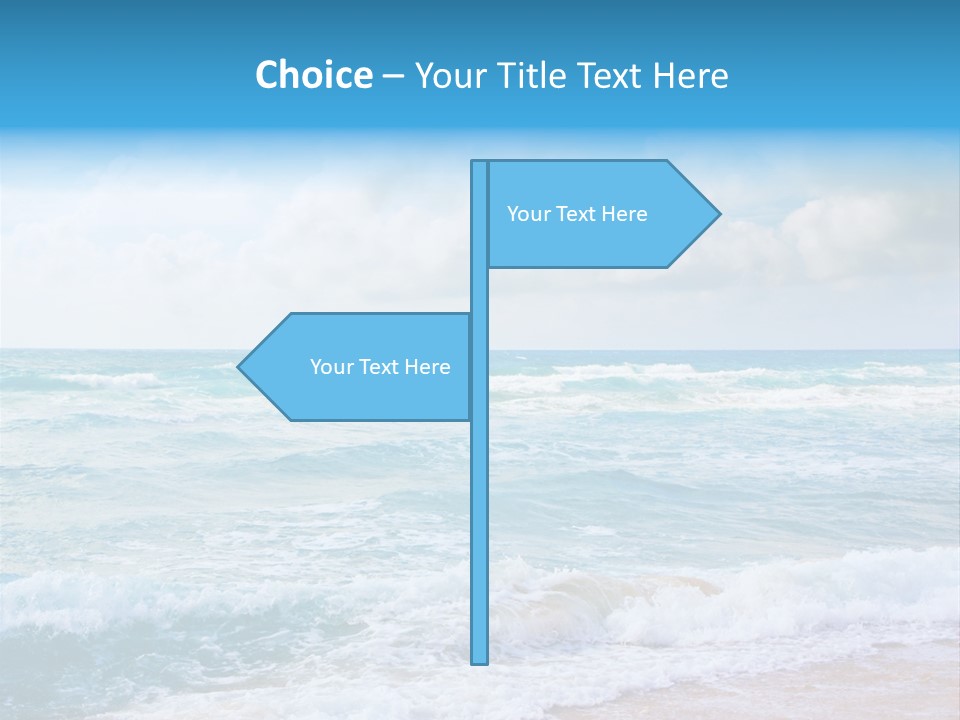 Cloudy Sky PowerPoint Template