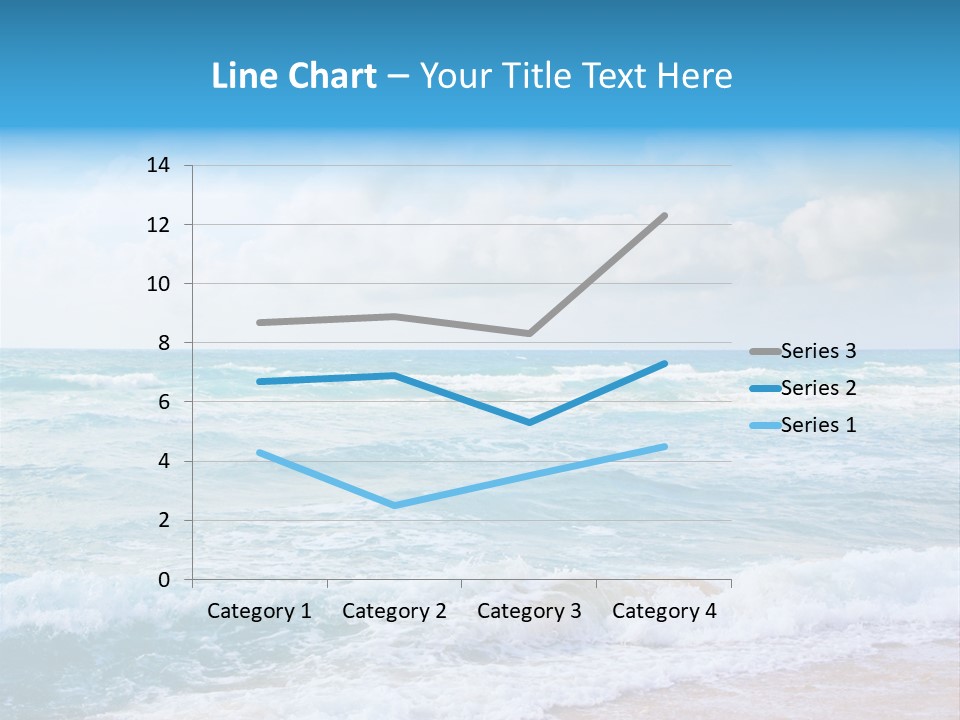 Cloudy Sky PowerPoint Template
