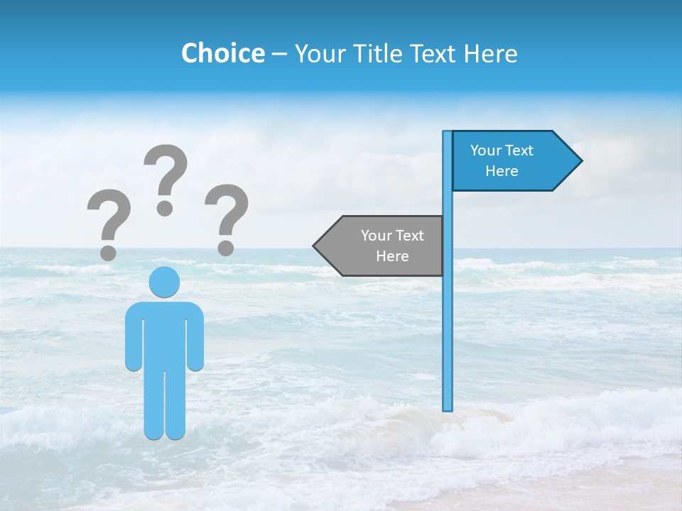 Cloudy Sky PowerPoint Template