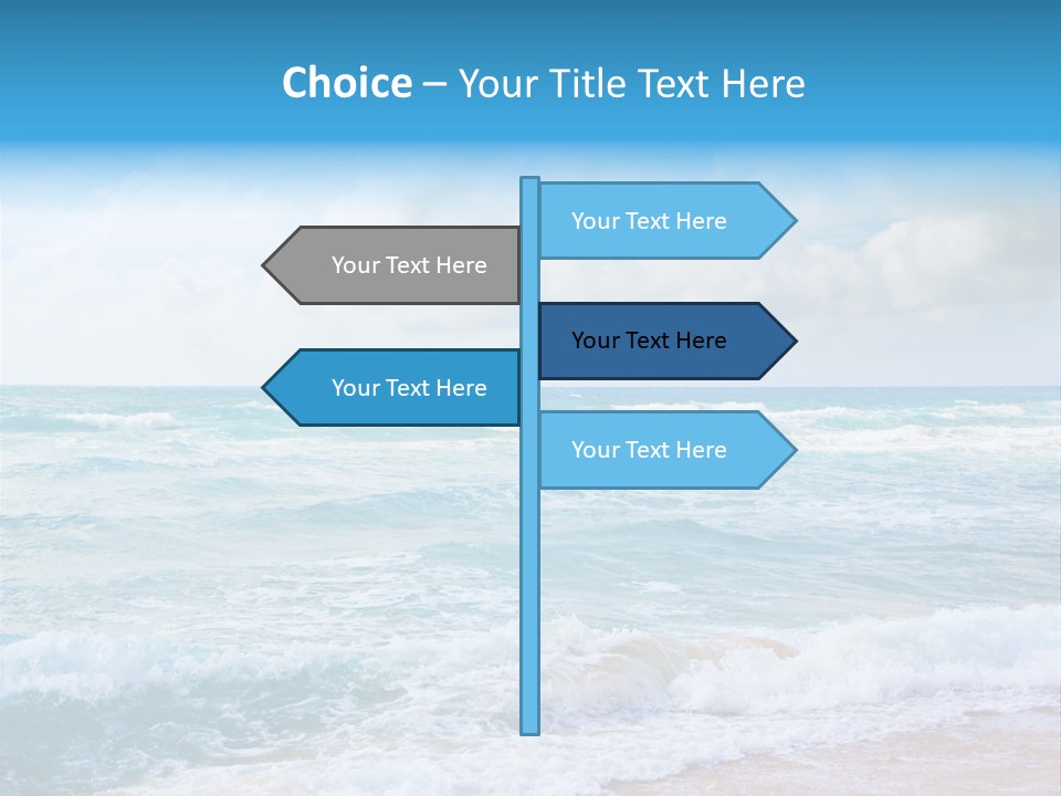 Cloudy Sky PowerPoint Template