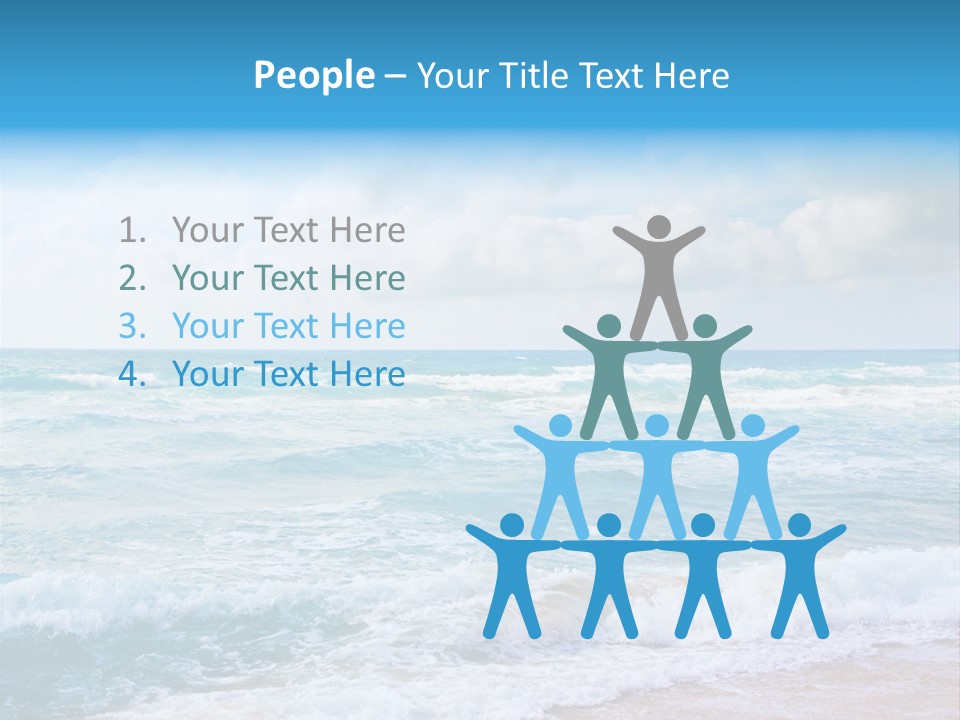 Cloudy Sky PowerPoint Template