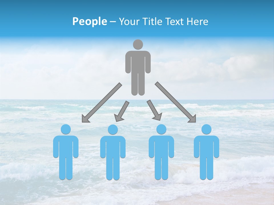 Cloudy Sky PowerPoint Template