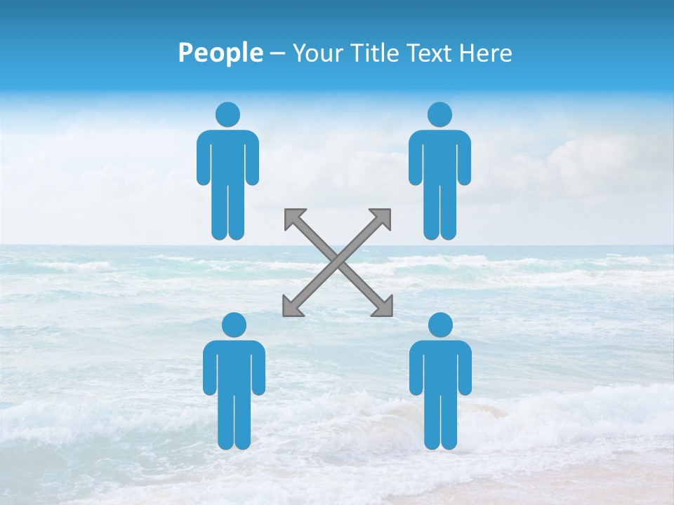 Cloudy Sky PowerPoint Template