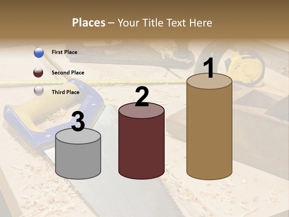 Wrench Contractor Mechanic PowerPoint Template