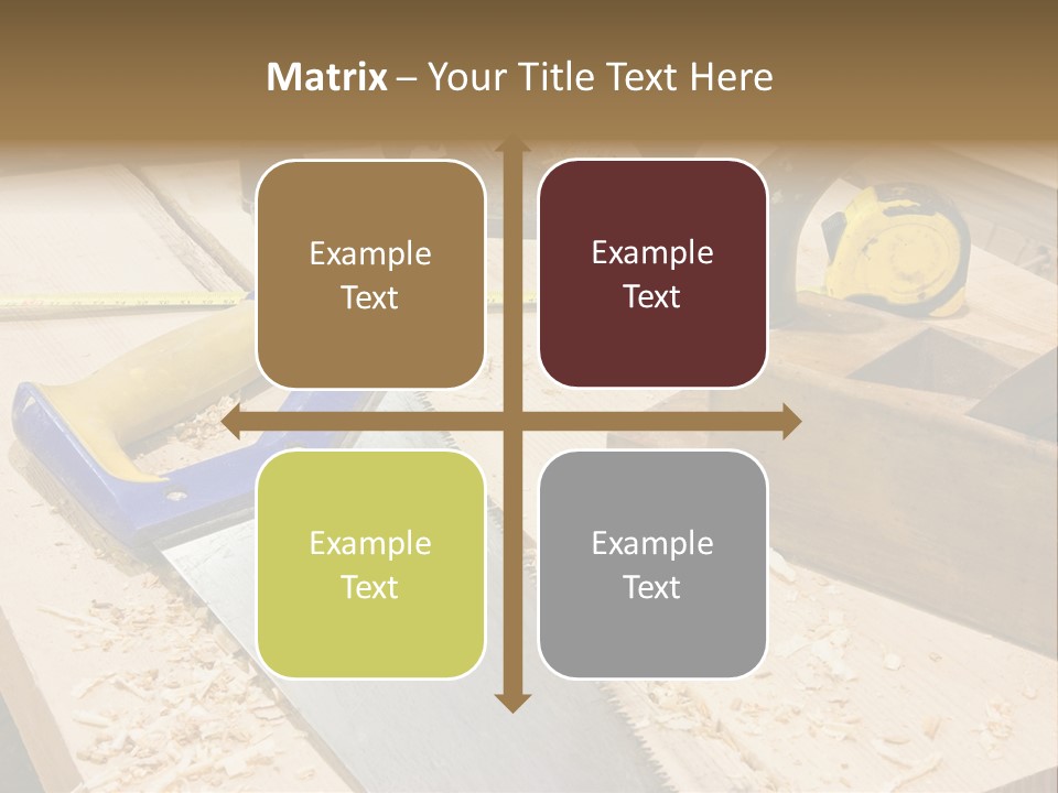 Wrench Contractor Mechanic PowerPoint Template