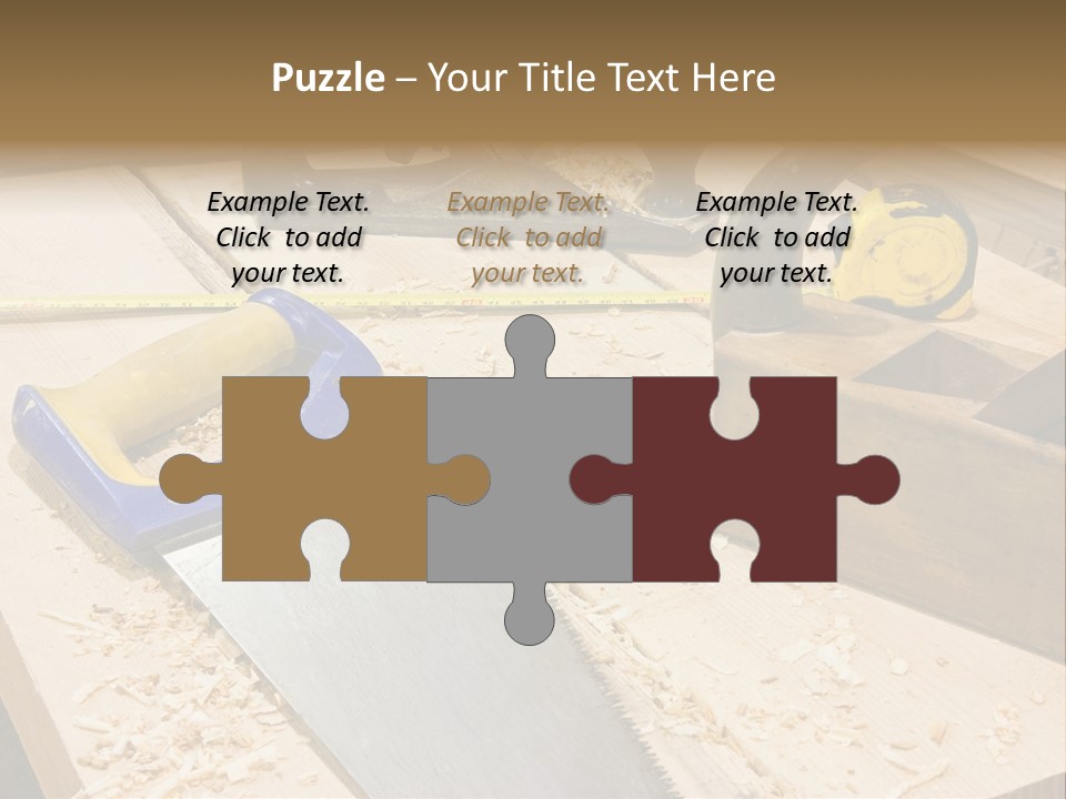 Wrench Contractor Mechanic PowerPoint Template