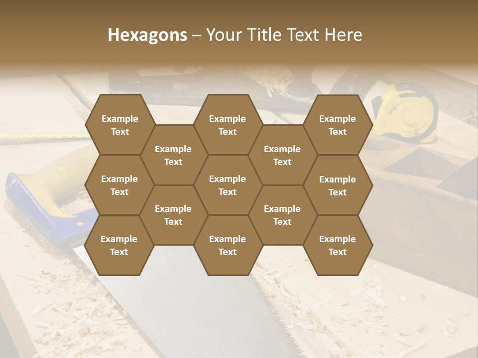 Wrench Contractor Mechanic PowerPoint Template