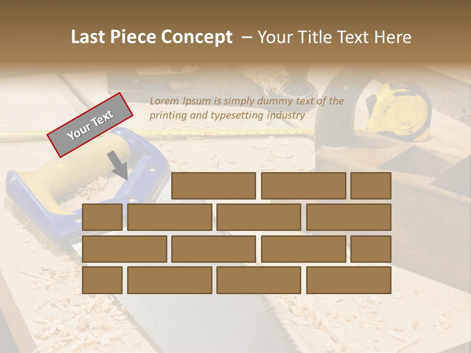 Wrench Contractor Mechanic PowerPoint Template