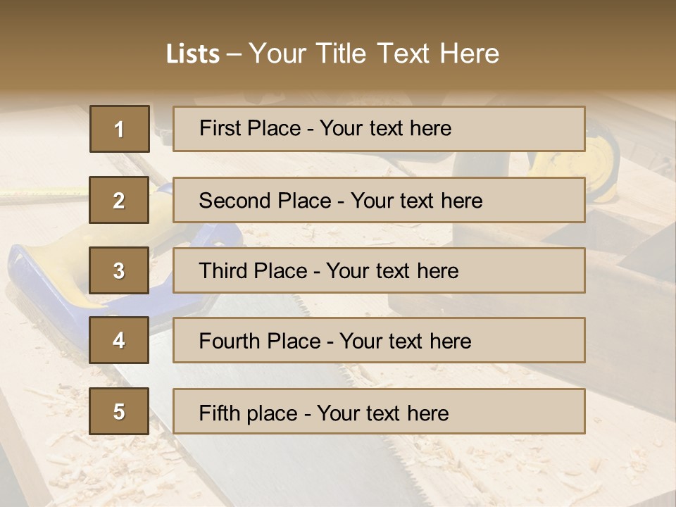 Wrench Contractor Mechanic PowerPoint Template