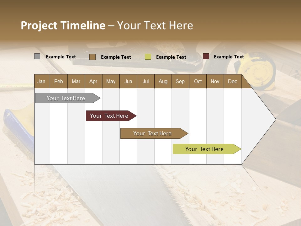 Wrench Contractor Mechanic PowerPoint Template