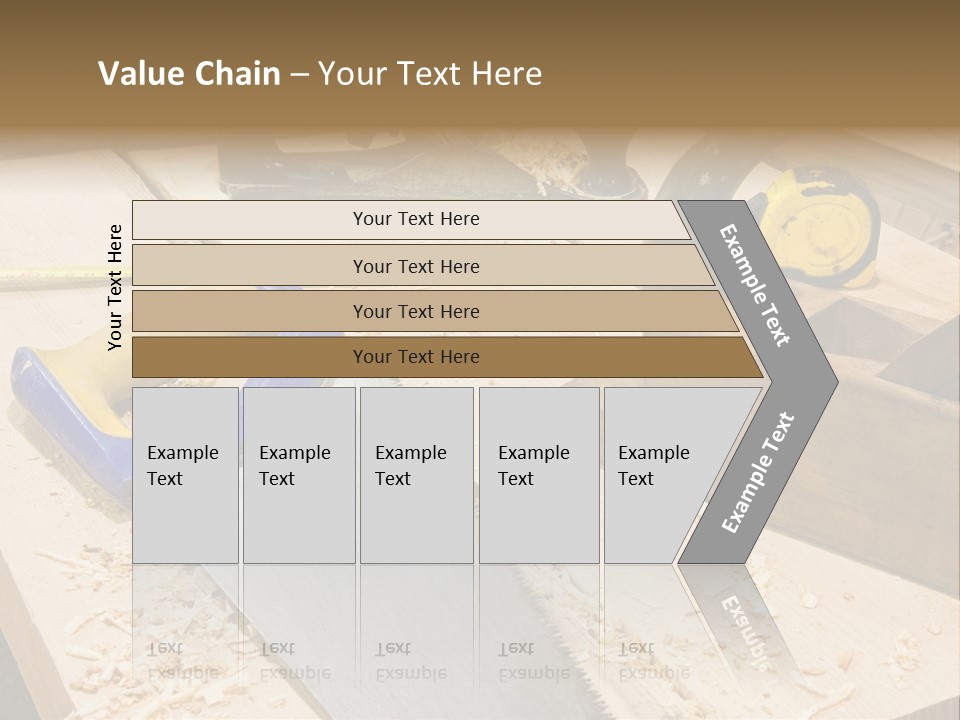 Wrench Contractor Mechanic PowerPoint Template