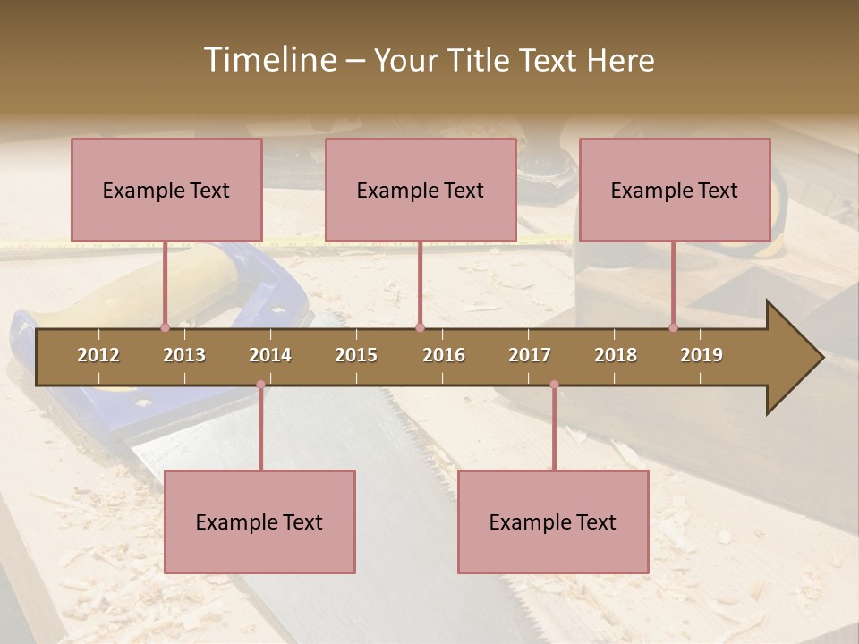 Wrench Contractor Mechanic PowerPoint Template
