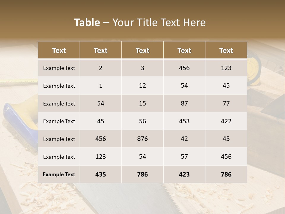 Wrench Contractor Mechanic PowerPoint Template