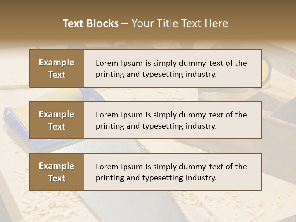 Wrench Contractor Mechanic PowerPoint Template