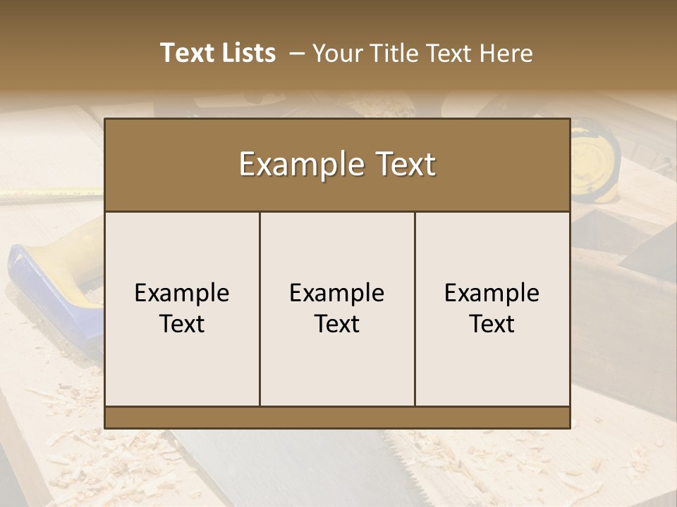 Wrench Contractor Mechanic PowerPoint Template