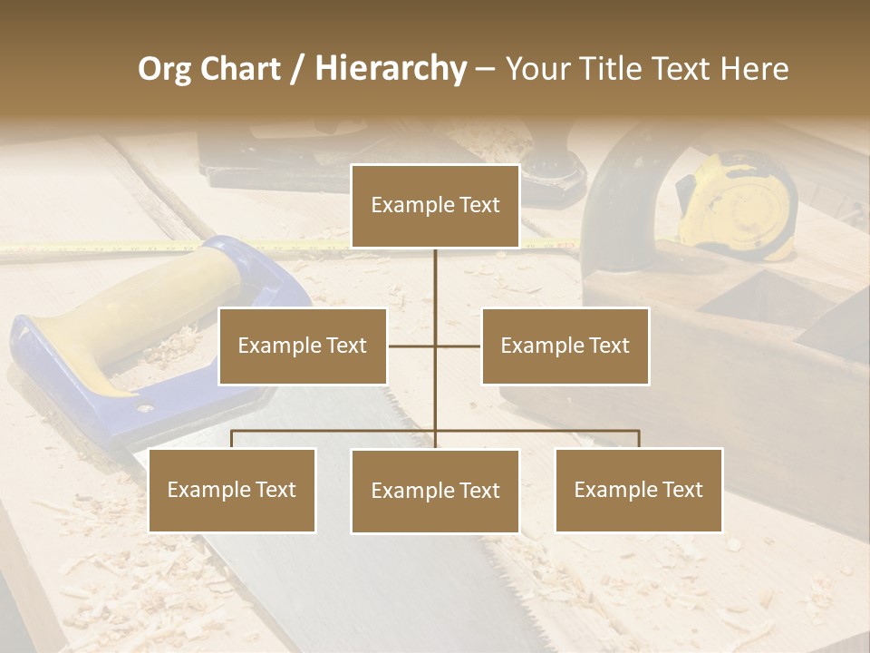 Wrench Contractor Mechanic PowerPoint Template