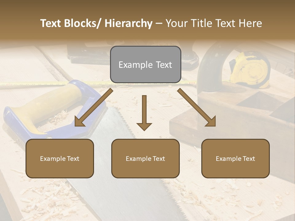 Wrench Contractor Mechanic PowerPoint Template