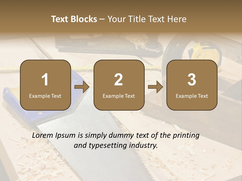 Wrench Contractor Mechanic PowerPoint Template