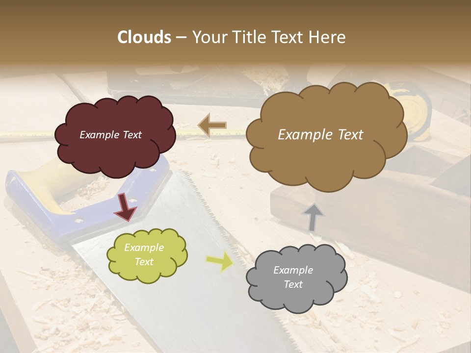 Wrench Contractor Mechanic PowerPoint Template