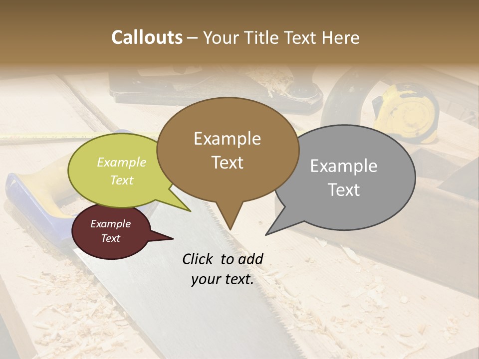 Wrench Contractor Mechanic PowerPoint Template