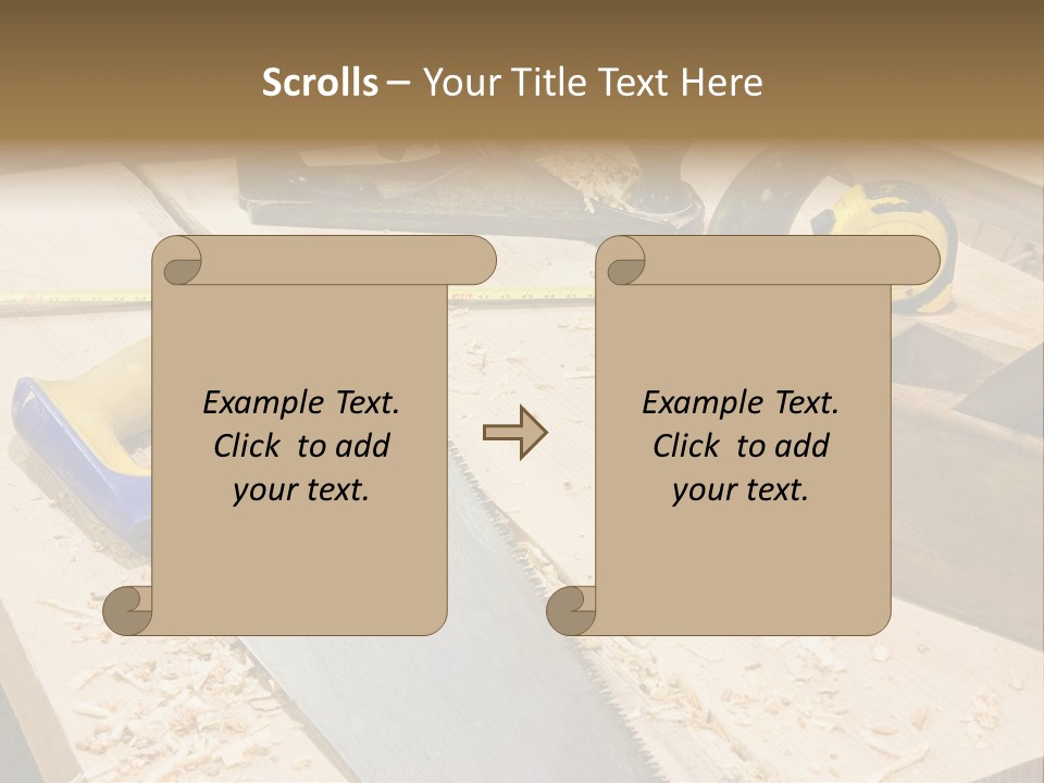 Wrench Contractor Mechanic PowerPoint Template