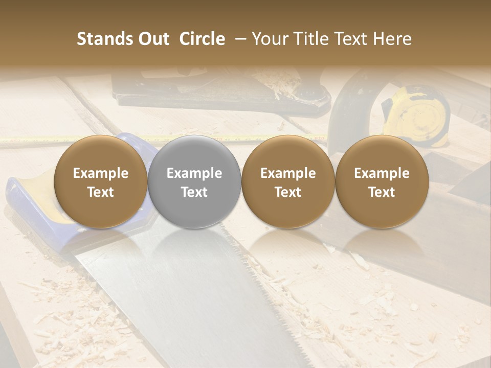 Wrench Contractor Mechanic PowerPoint Template