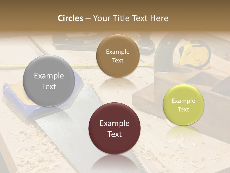 Wrench Contractor Mechanic PowerPoint Template