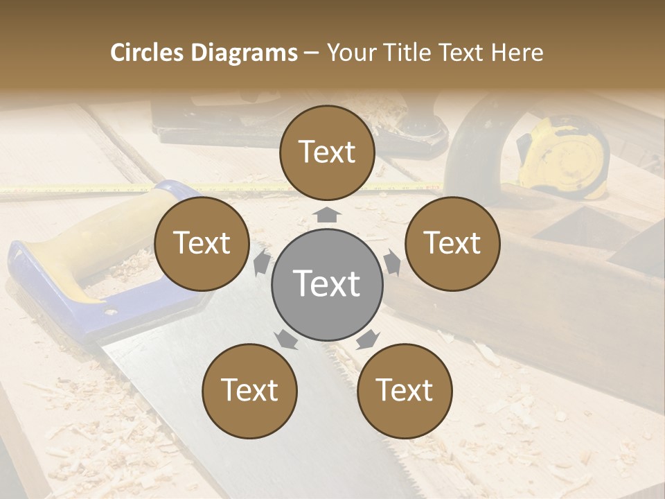 Wrench Contractor Mechanic PowerPoint Template