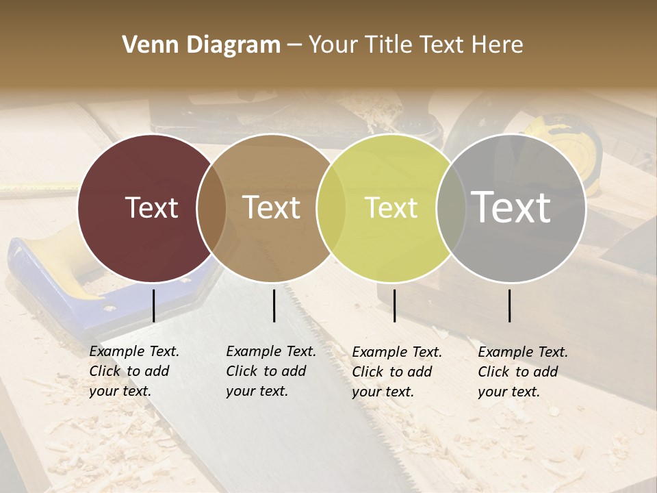 Wrench Contractor Mechanic PowerPoint Template