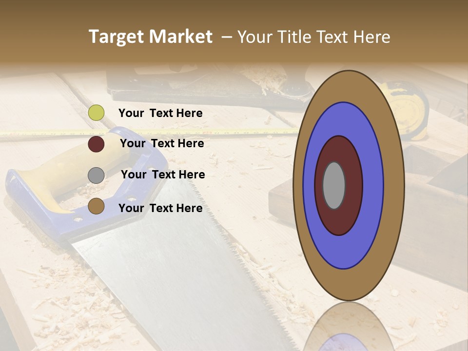 Wrench Contractor Mechanic PowerPoint Template