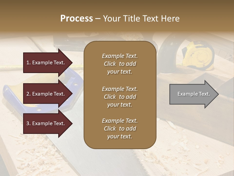 Wrench Contractor Mechanic PowerPoint Template