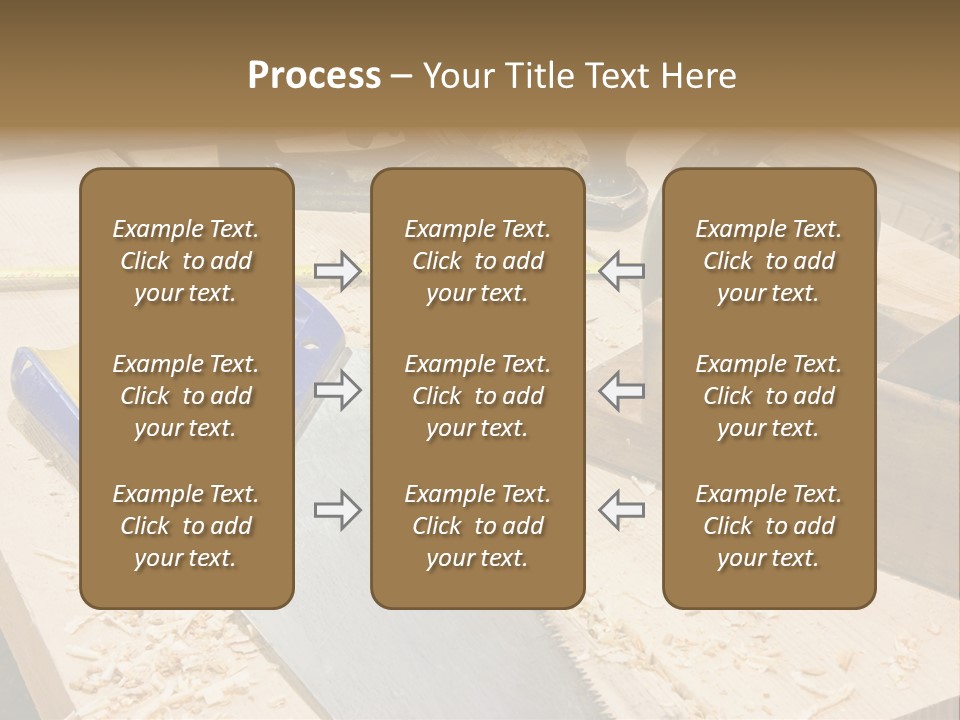 Wrench Contractor Mechanic PowerPoint Template