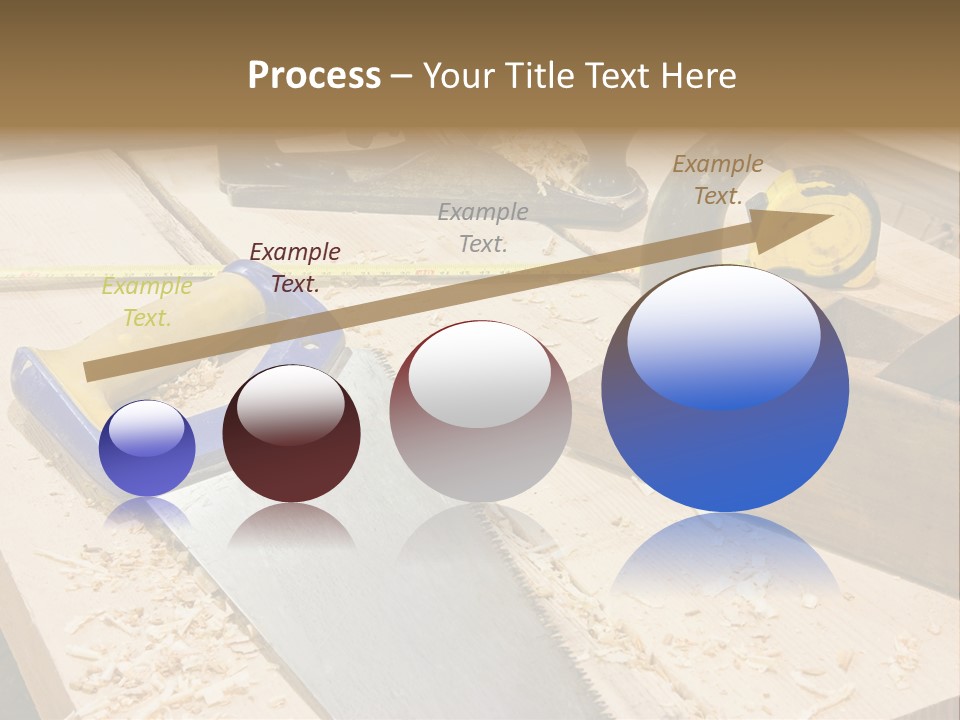 Wrench Contractor Mechanic PowerPoint Template