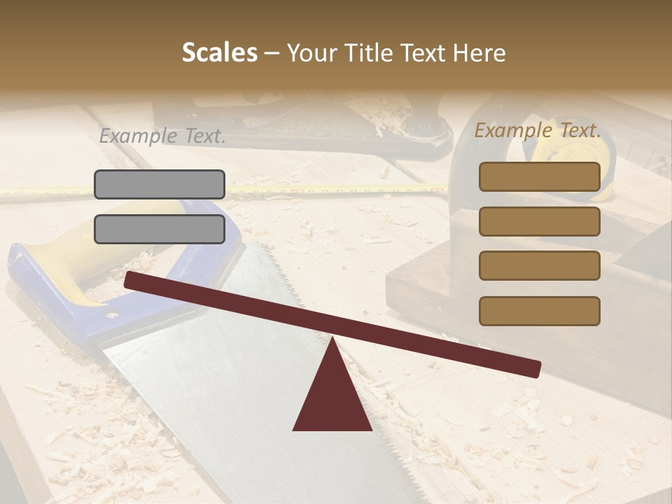Wrench Contractor Mechanic PowerPoint Template