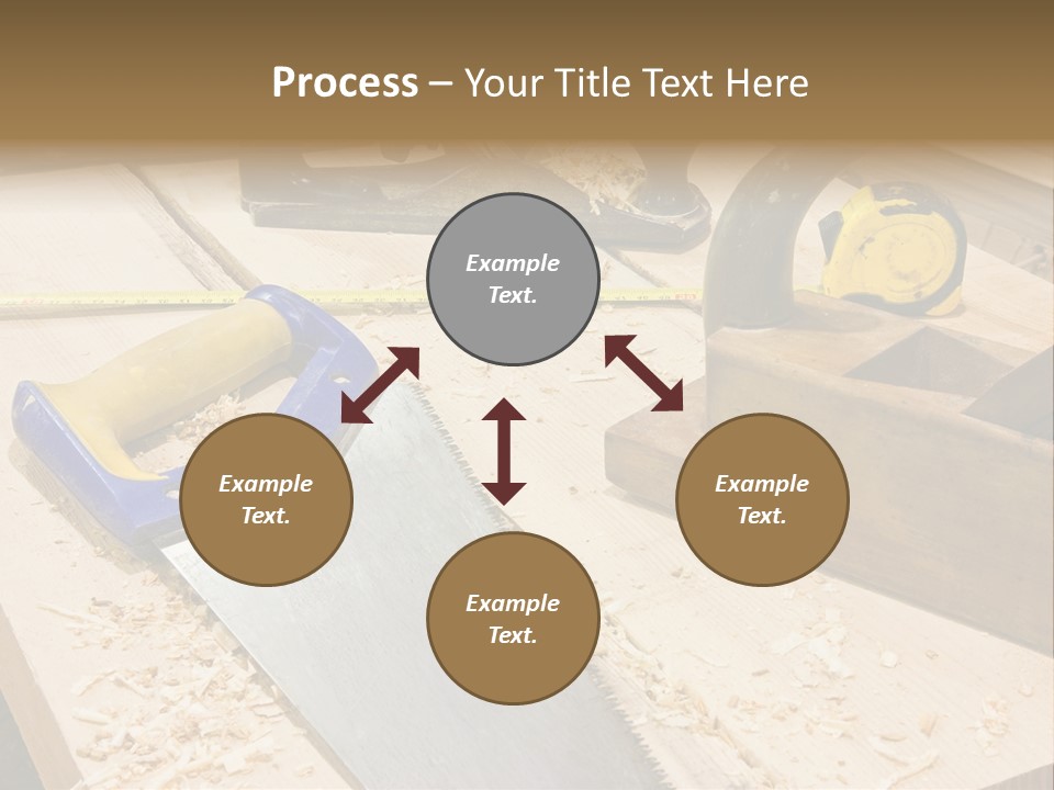 Wrench Contractor Mechanic PowerPoint Template