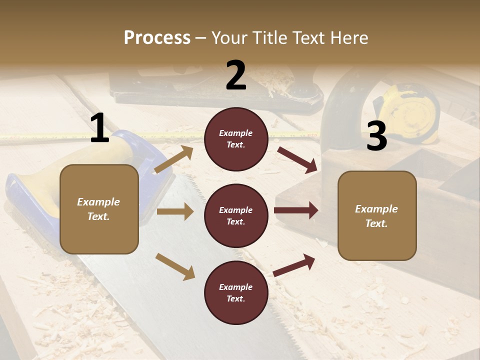 Wrench Contractor Mechanic PowerPoint Template