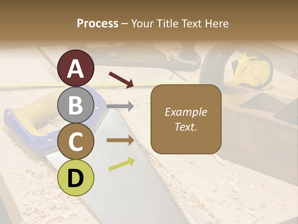 Wrench Contractor Mechanic PowerPoint Template