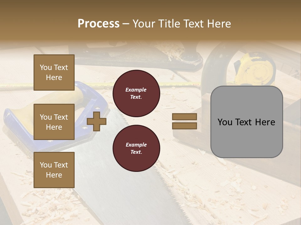 Wrench Contractor Mechanic PowerPoint Template