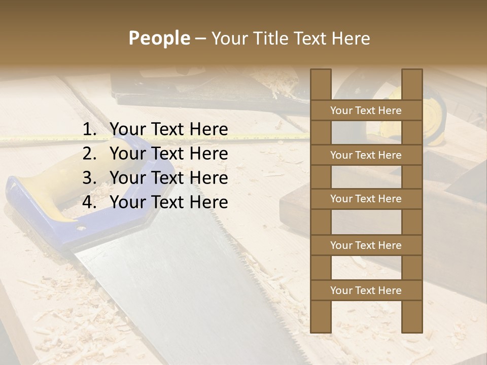 Wrench Contractor Mechanic PowerPoint Template