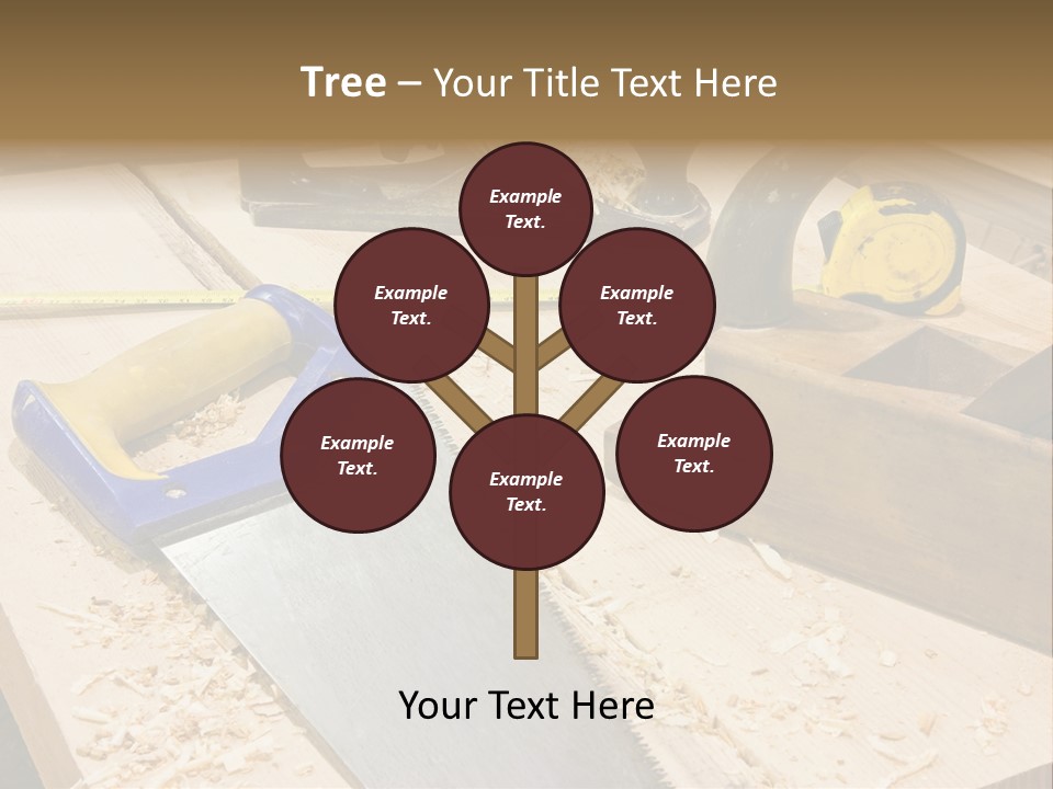 Wrench Contractor Mechanic PowerPoint Template