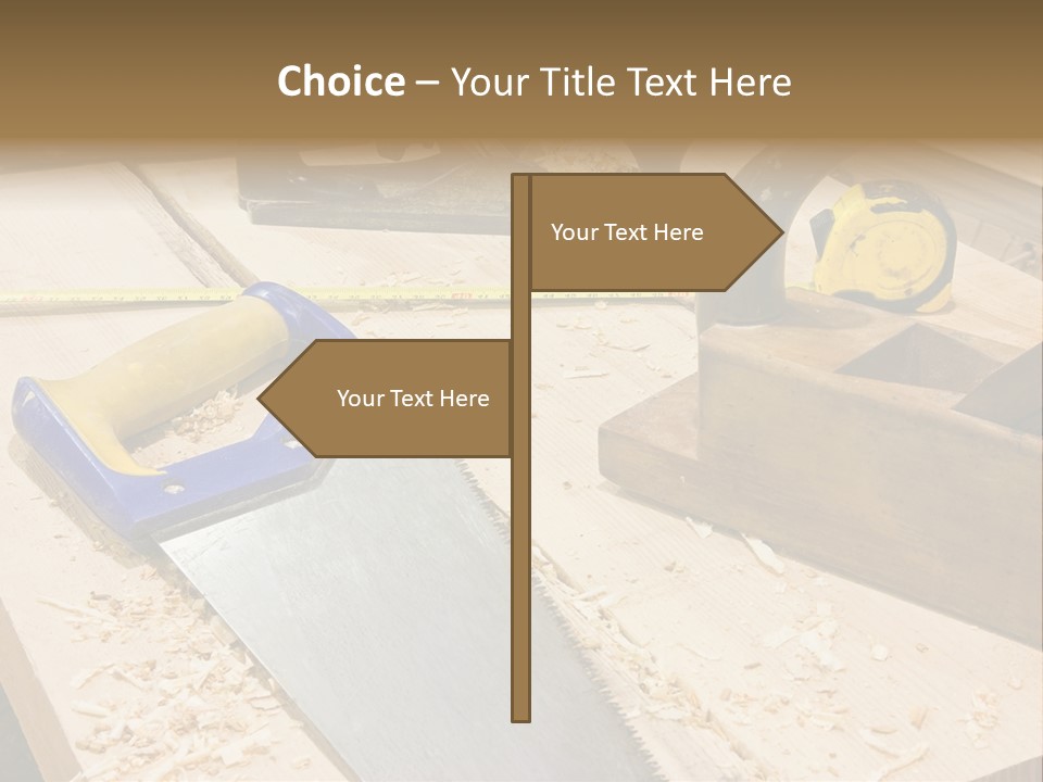 Wrench Contractor Mechanic PowerPoint Template