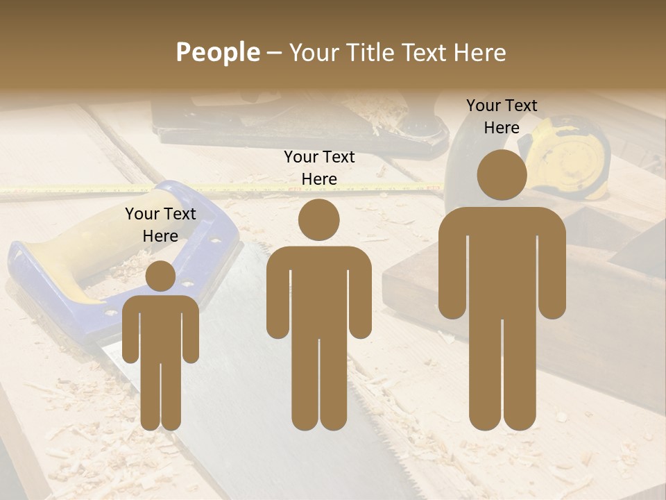 Wrench Contractor Mechanic PowerPoint Template