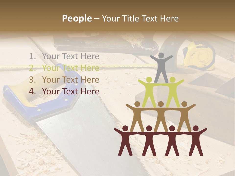 Wrench Contractor Mechanic PowerPoint Template