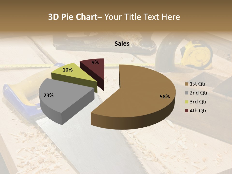 Wrench Contractor Mechanic PowerPoint Template