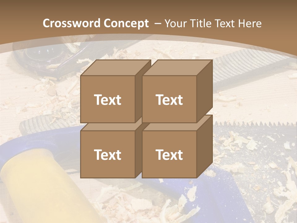 Hardware Tool Equipment PowerPoint Template