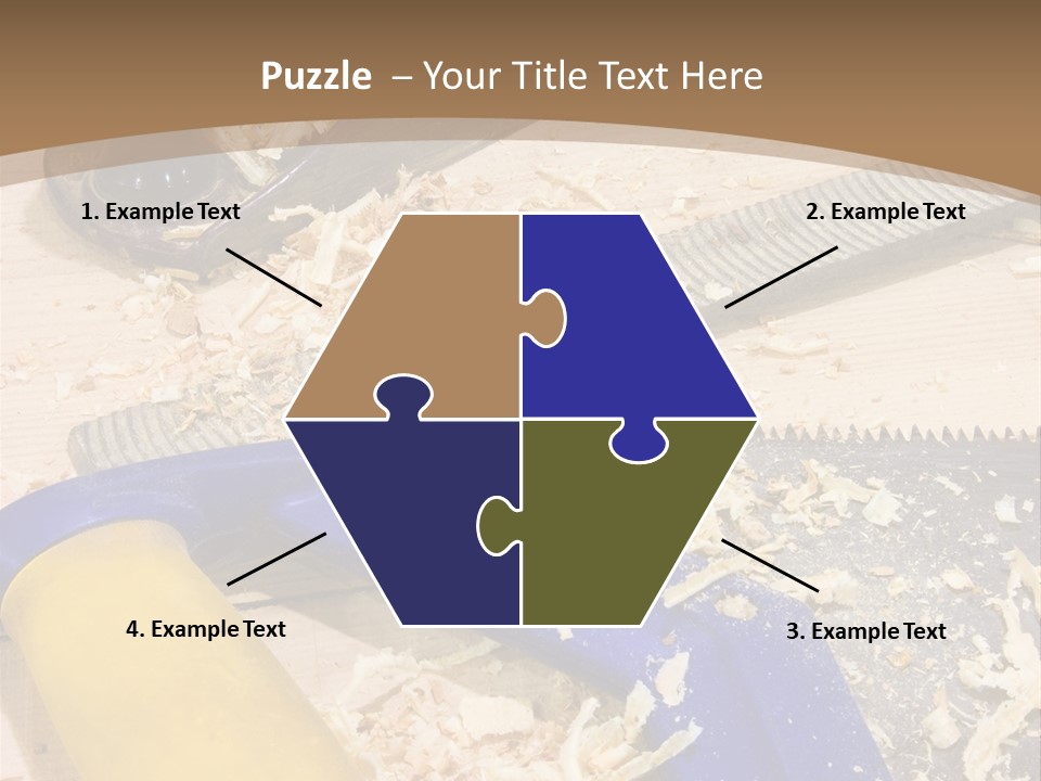 Hardware Tool Equipment PowerPoint Template