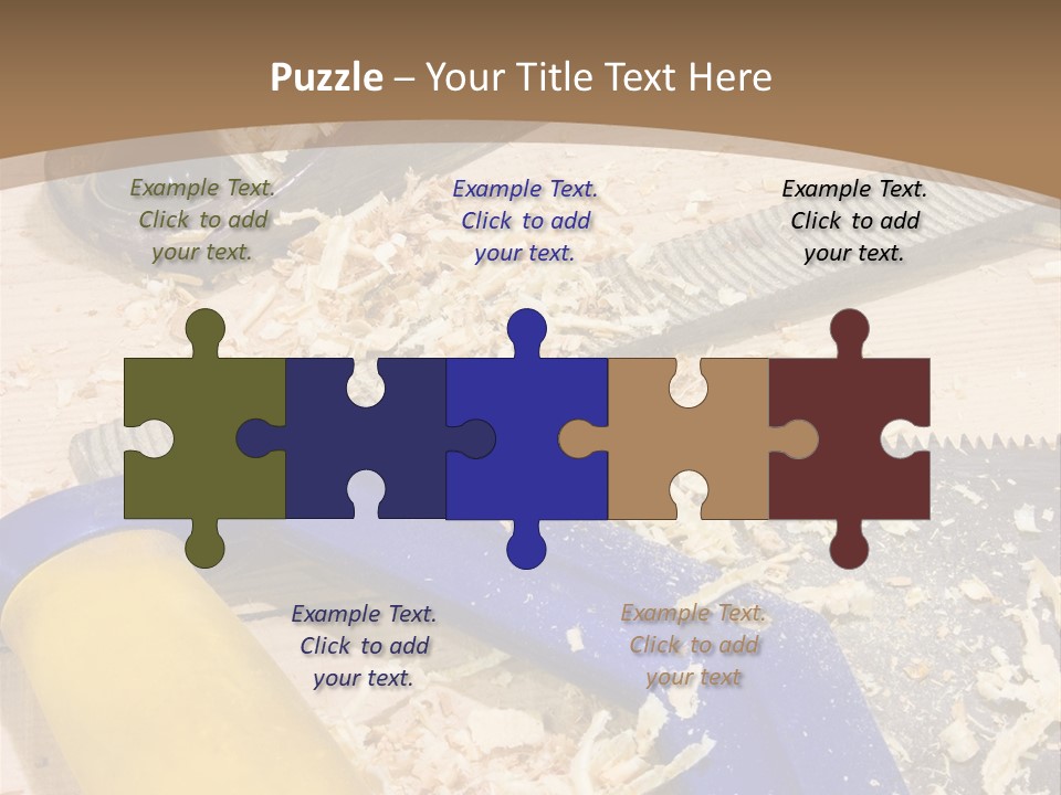 Hardware Tool Equipment PowerPoint Template