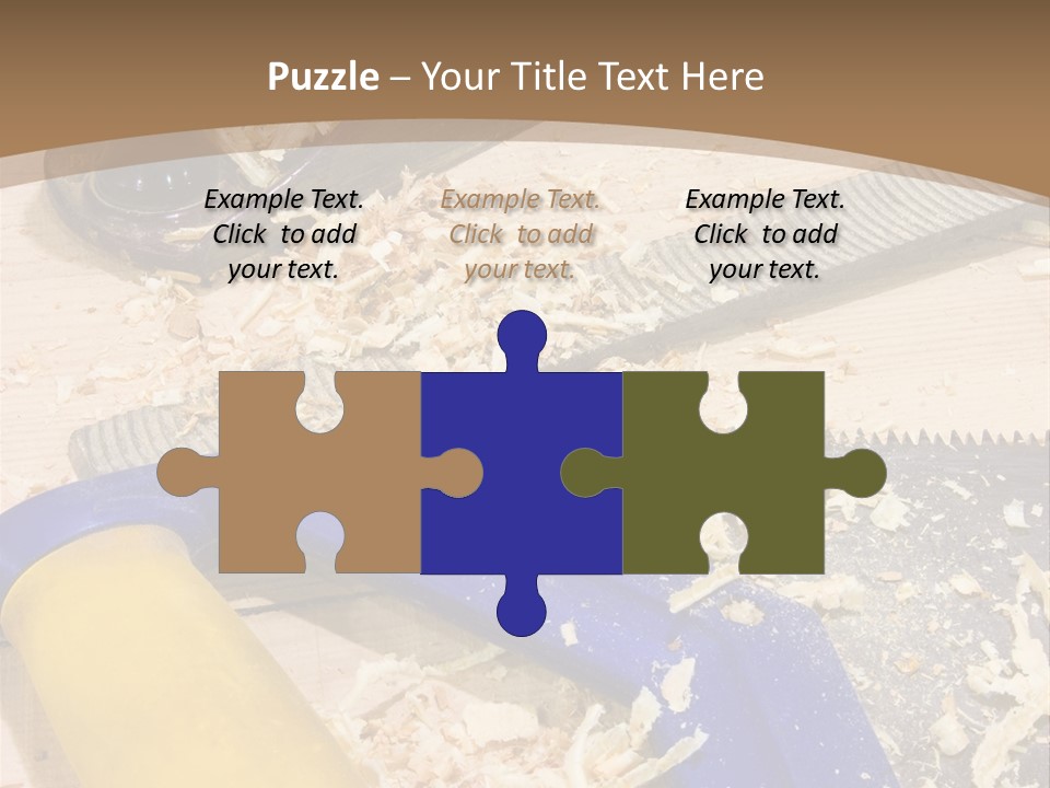 Hardware Tool Equipment PowerPoint Template