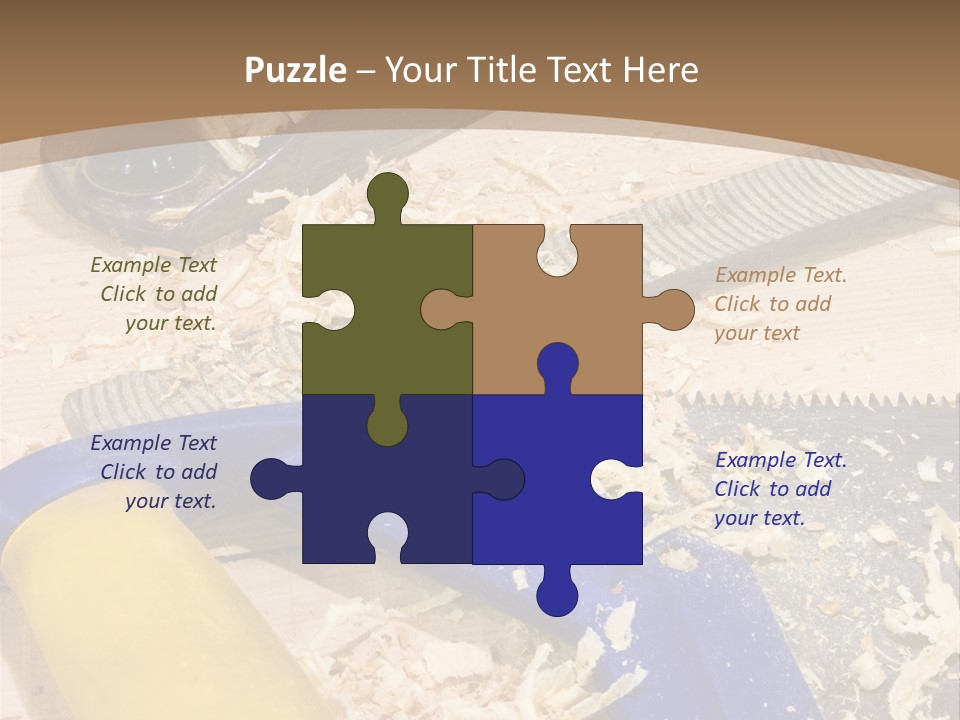 Hardware Tool Equipment PowerPoint Template